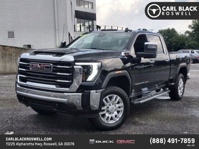 2024 GMC Sierra 2500HD SLT