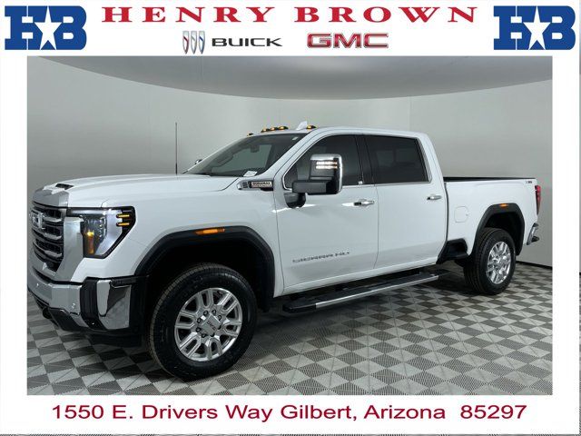 2024 GMC Sierra 2500HD SLT