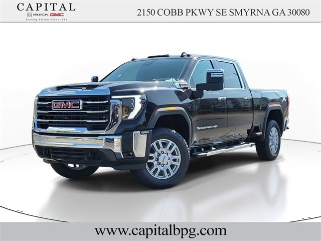 2024 GMC Sierra 2500HD SLT