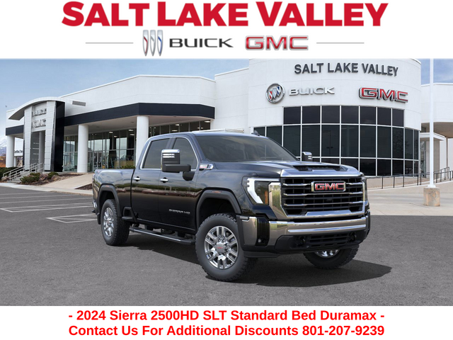 2024 GMC Sierra 2500HD SLT