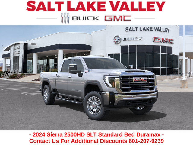 2024 GMC Sierra 2500HD SLT