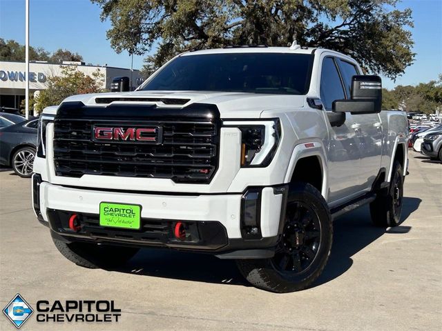 2024 GMC Sierra 2500HD AT4