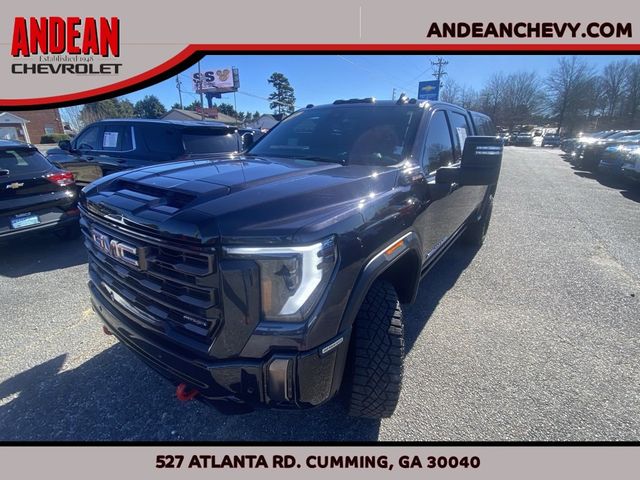 2024 GMC Sierra 2500HD AT4X