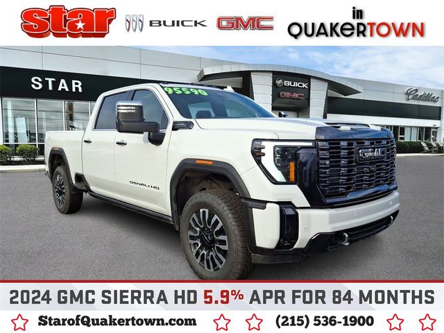 2024 GMC Sierra 2500HD Denali Ultimate