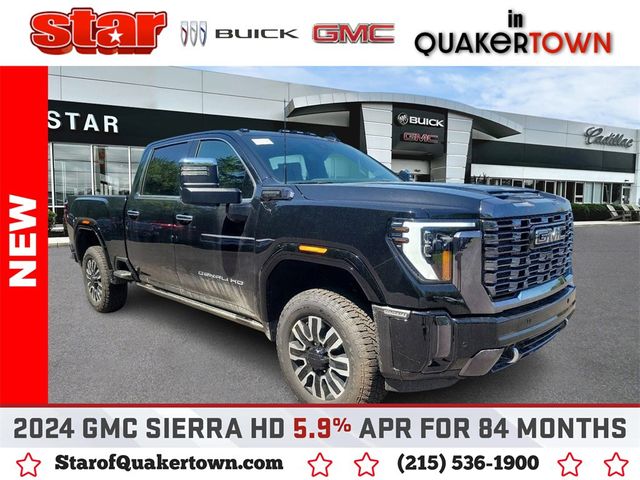 2024 GMC Sierra 2500HD Denali Ultimate