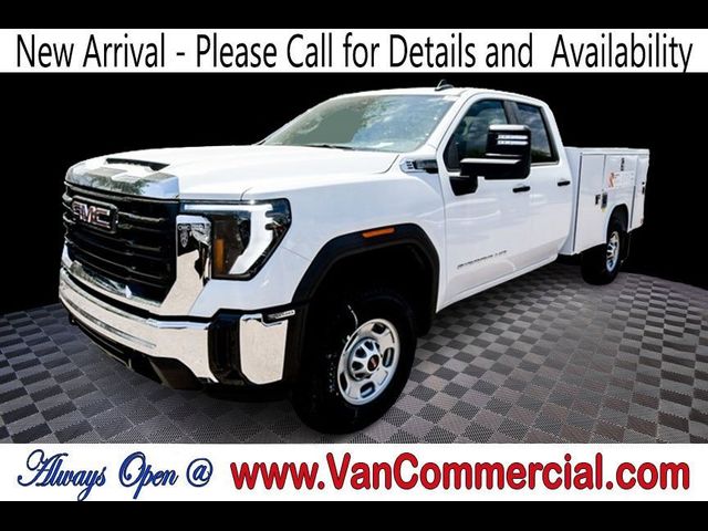 2024 GMC Sierra 2500HD Pro