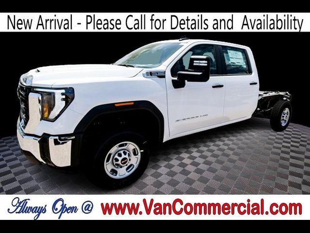 2024 GMC Sierra 2500HD Pro