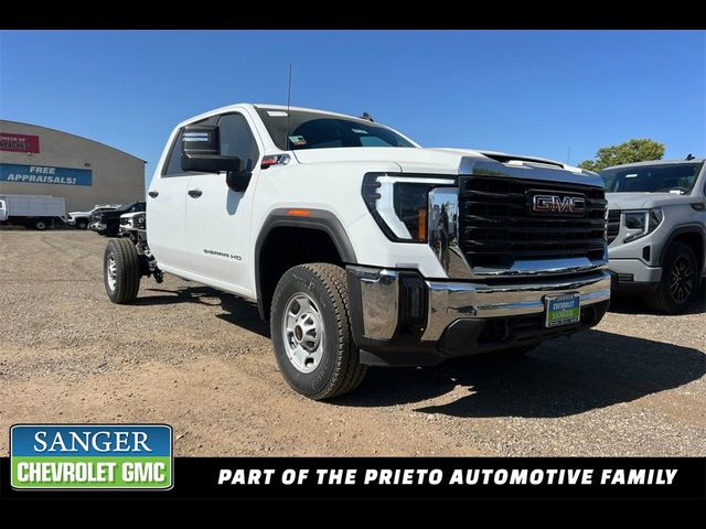 2024 GMC Sierra 2500HD Pro