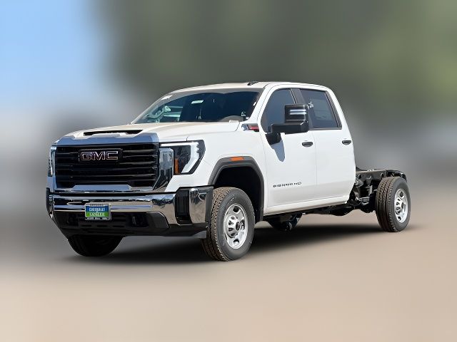 2024 GMC Sierra 2500HD Pro