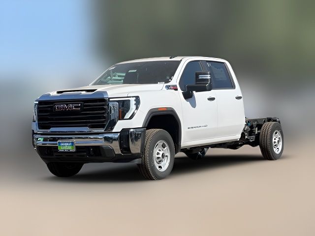 2024 GMC Sierra 2500HD Pro