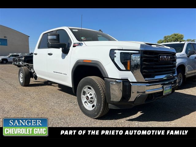 2024 GMC Sierra 2500HD Pro