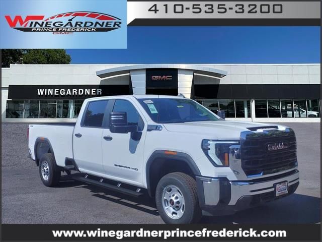 2024 GMC Sierra 2500HD Pro