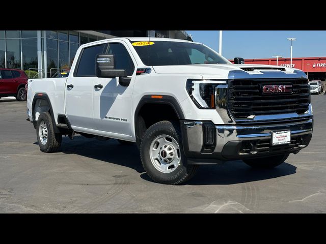 2024 GMC Sierra 2500HD Pro