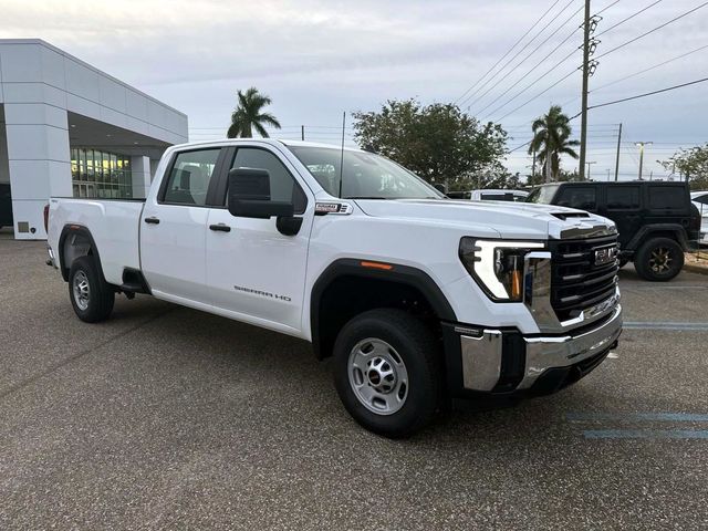 2024 GMC Sierra 2500HD Pro