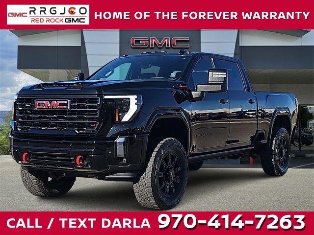 2024 GMC Sierra 3500HD AT4