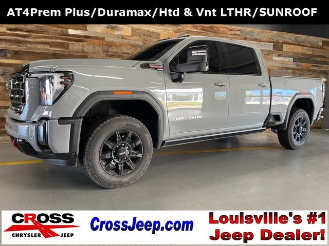 2024 GMC Sierra 3500HD AT4