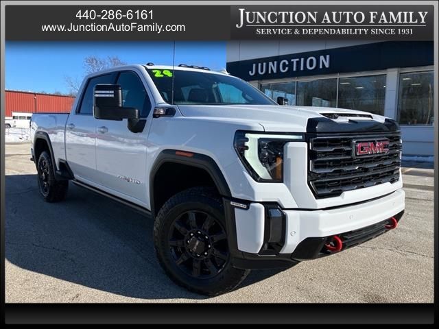 2024 GMC Sierra 3500HD AT4