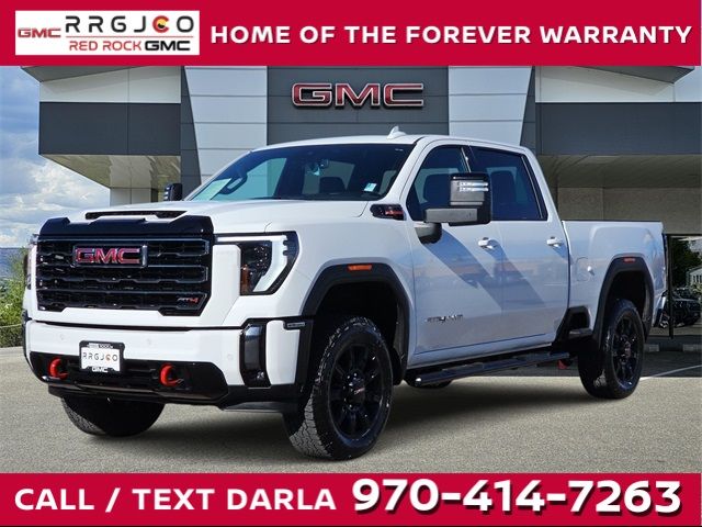 2024 GMC Sierra 3500HD AT4