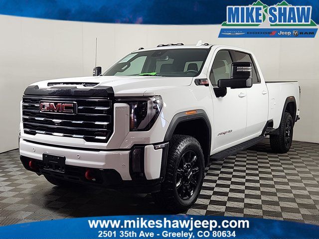 2024 GMC Sierra 3500HD AT4