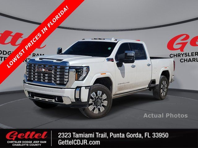 2024 GMC Sierra 3500HD Denali