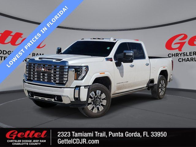 2024 GMC Sierra 3500HD Denali