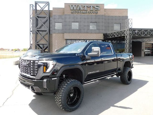 2024 GMC Sierra 3500HD Denali Ultimate