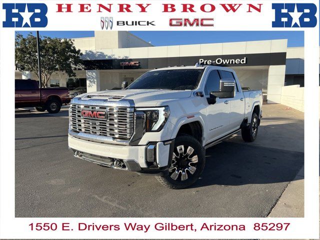 2024 GMC Sierra 3500HD Denali