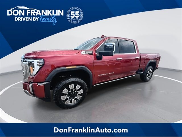 2024 GMC Sierra 3500HD Denali