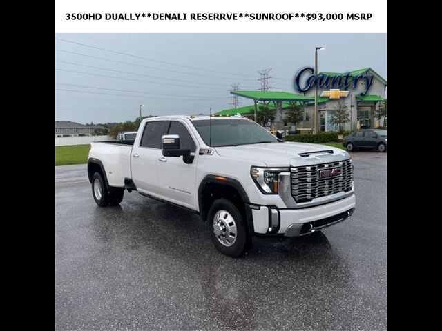 2024 GMC Sierra 3500HD Denali