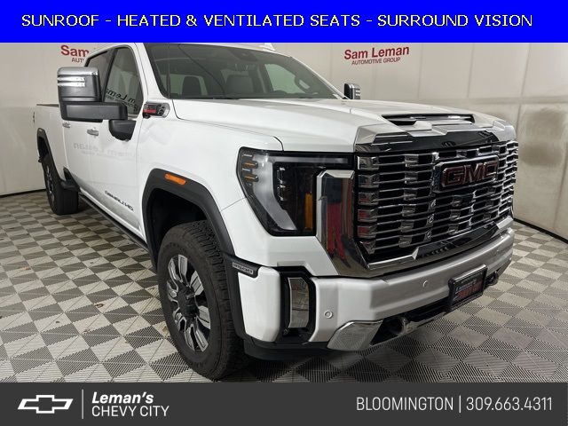 2024 GMC Sierra 3500HD Denali