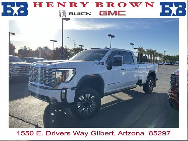 2024 GMC Sierra 3500HD Denali