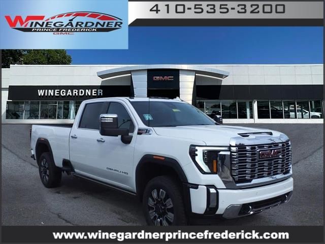 2024 GMC Sierra 3500HD Denali