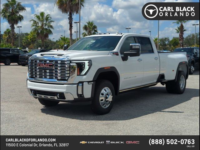 2024 GMC Sierra 3500HD Denali