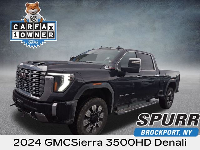 2024 GMC Sierra 3500HD Denali