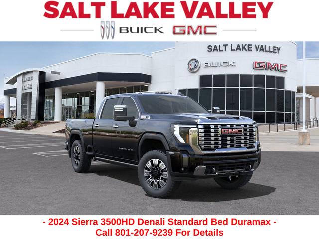 2024 GMC Sierra 3500HD Denali