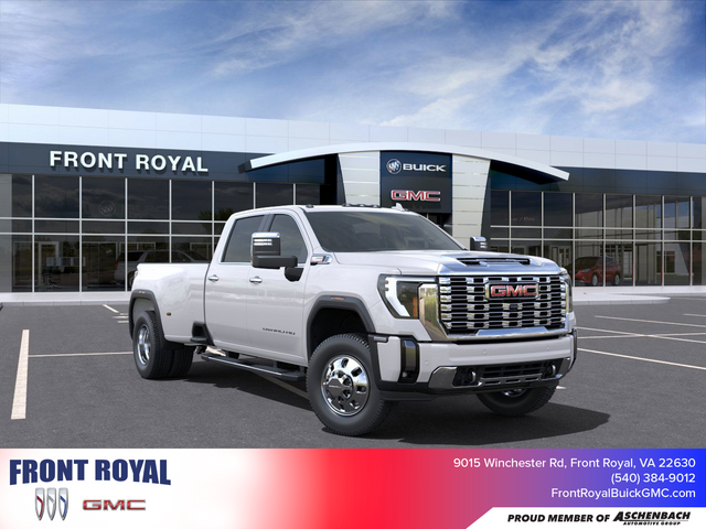 2024 GMC Sierra 3500HD Denali