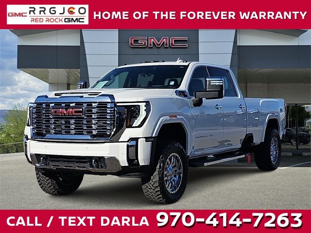 2024 GMC Sierra 3500HD Denali