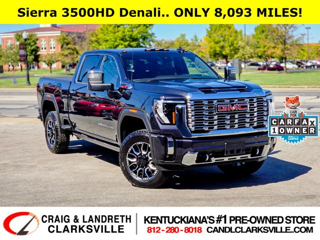 2024 GMC Sierra 3500HD Denali