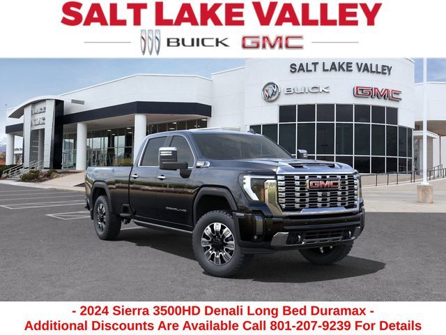 2024 GMC Sierra 3500HD Denali