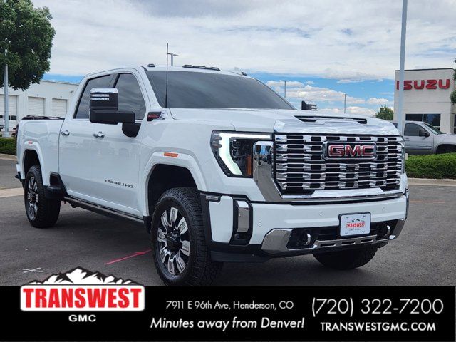 2024 GMC Sierra 3500HD Denali