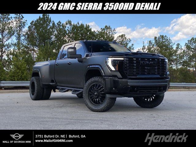 2024 GMC Sierra 3500HD Denali