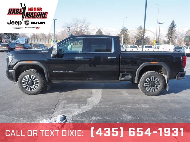 2024 GMC Sierra 3500HD Denali Ultimate