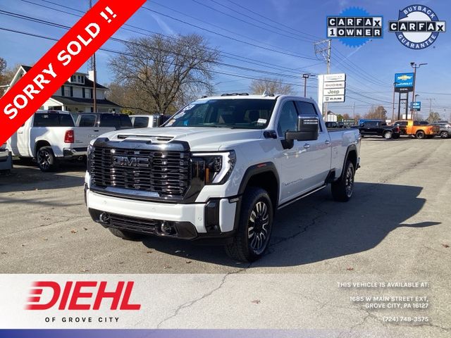 2024 GMC Sierra 3500HD Denali Ultimate