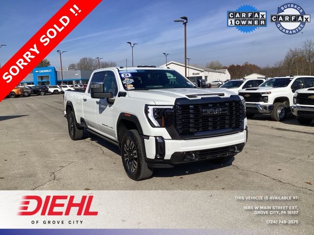 2024 GMC Sierra 3500HD Denali Ultimate