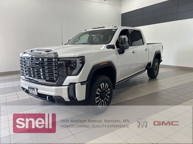 2024 GMC Sierra 3500HD Denali Ultimate