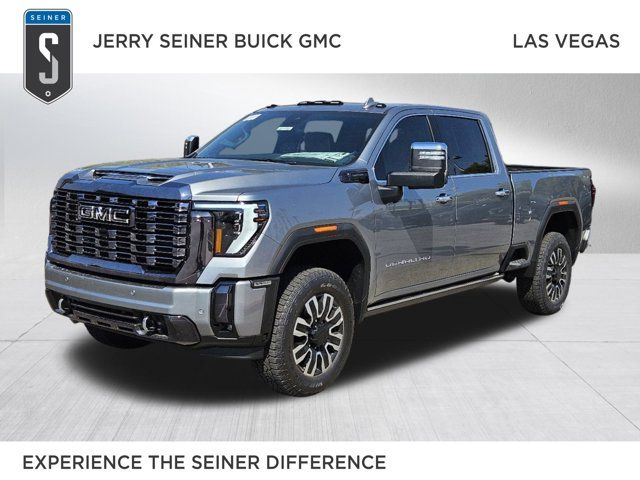 2024 GMC Sierra 3500HD Denali Ultimate