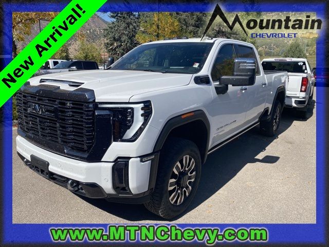 2024 GMC Sierra 3500HD Denali Ultimate