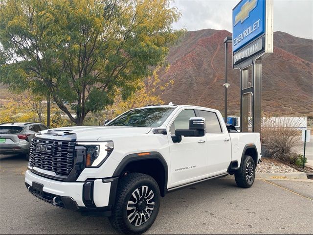 2024 GMC Sierra 3500HD Denali Ultimate