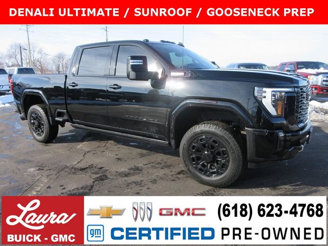 2024 GMC Sierra 3500HD Denali Ultimate