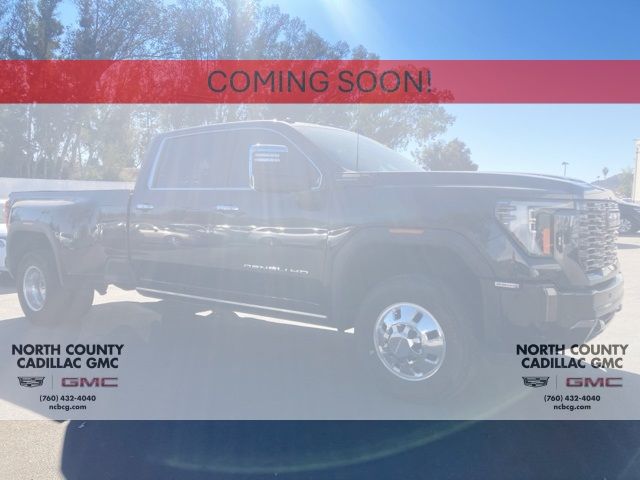 2024 GMC Sierra 3500HD Denali Ultimate